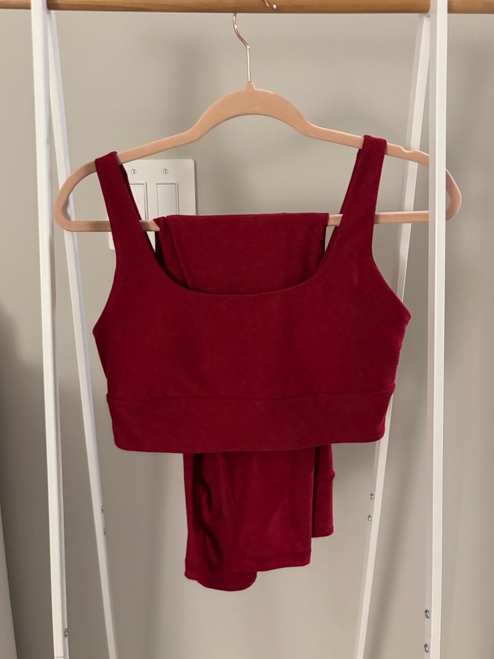 VSX LuxMarl Legging & Longline Sports Bra Set - Picture 2 of 5